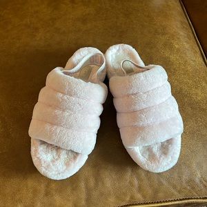 Pink Fluffy Uggs